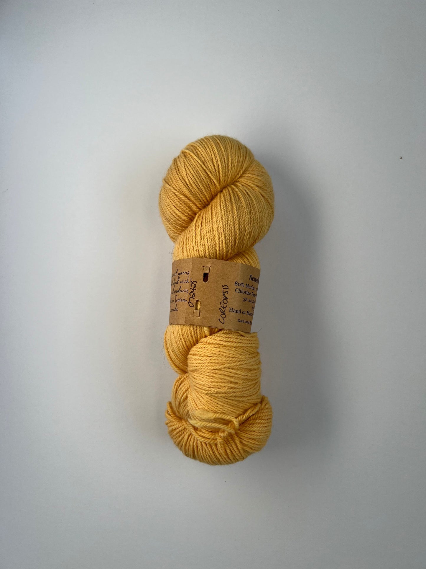 Sensible Sock - Coreopsis 072425