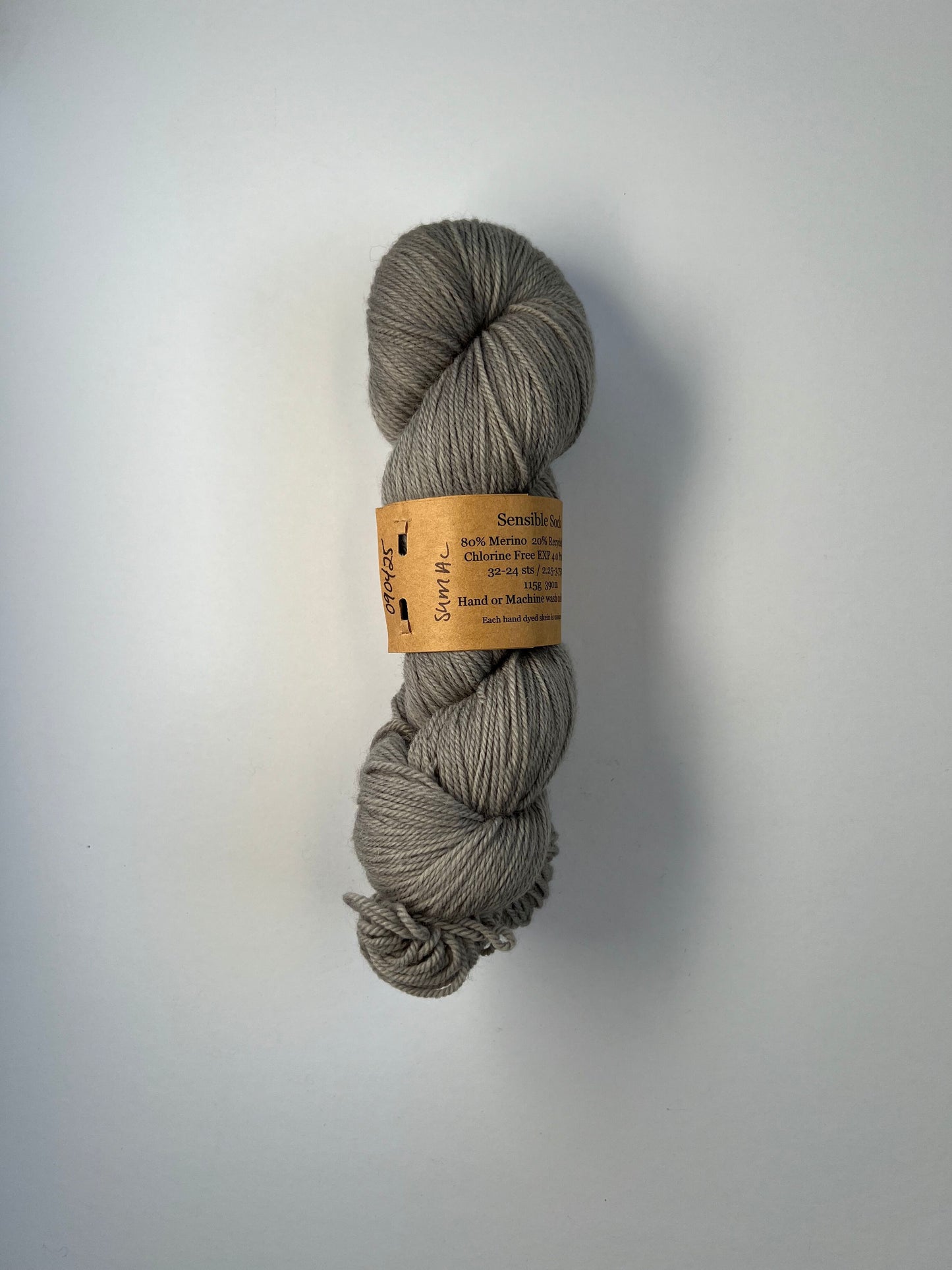 Sensible Sock - Sumac 090425