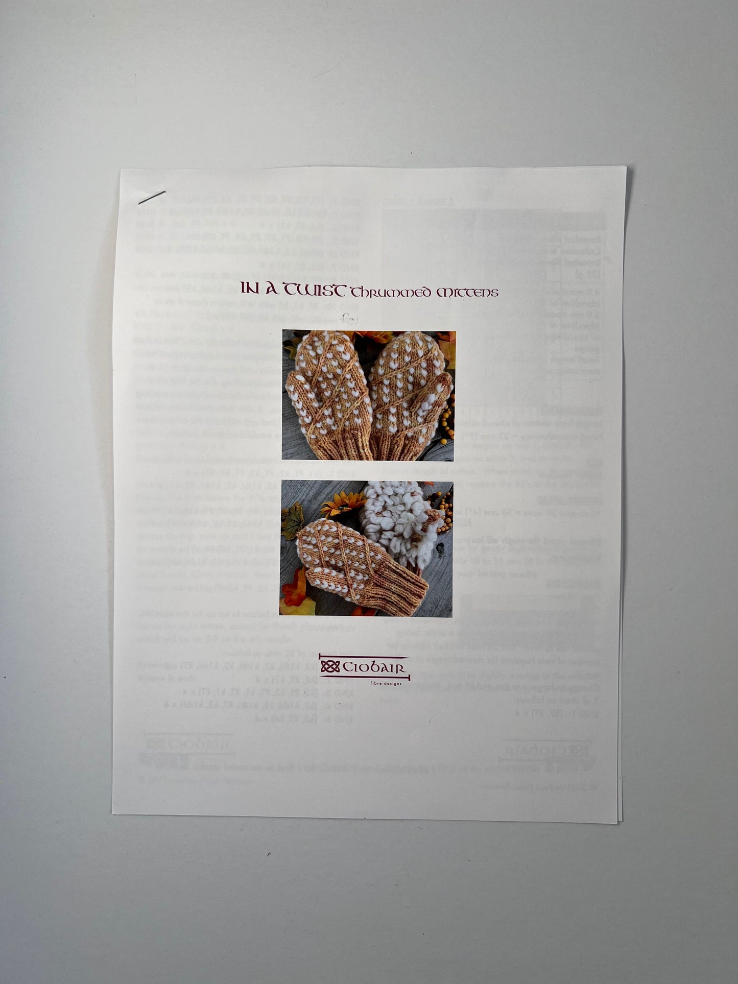 In a Twist Kit - Spring Leaf