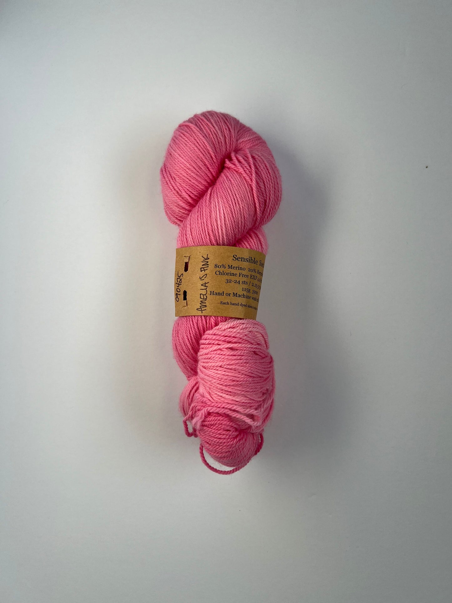 Sensible Sock - Amelia's Pink 090425