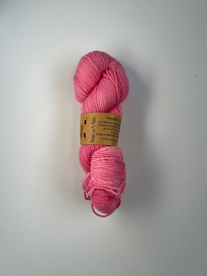 Sensible Sock - Amelia's Pink 090425