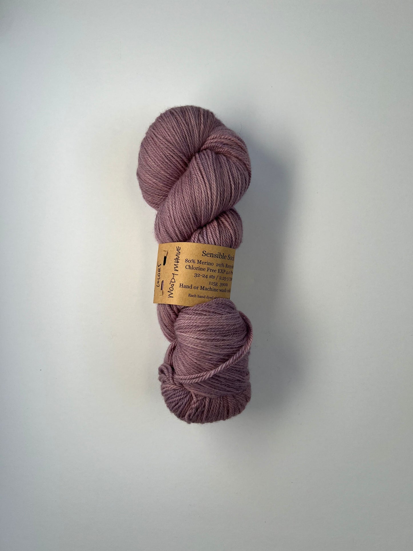 Sensible Sock - Moody Mauve 101025
