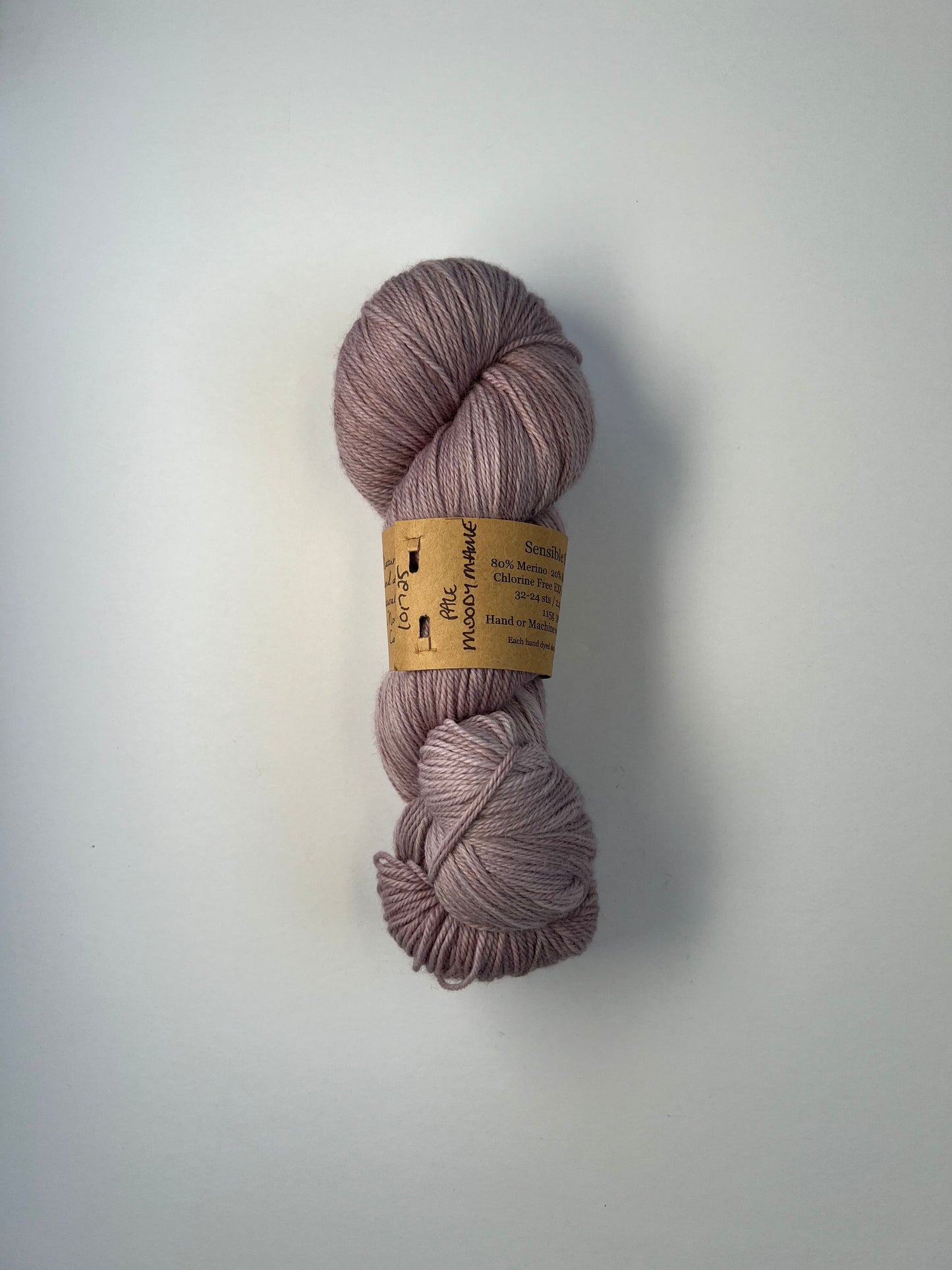 Sensible Sock - Pale Moody Mauve 101725