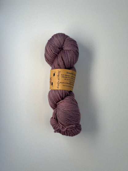 Sensible Sock - Moody Mauve 102125