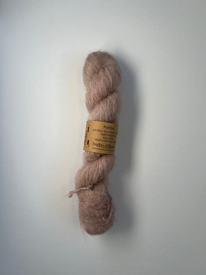 Feather - Moody Mauve 120524