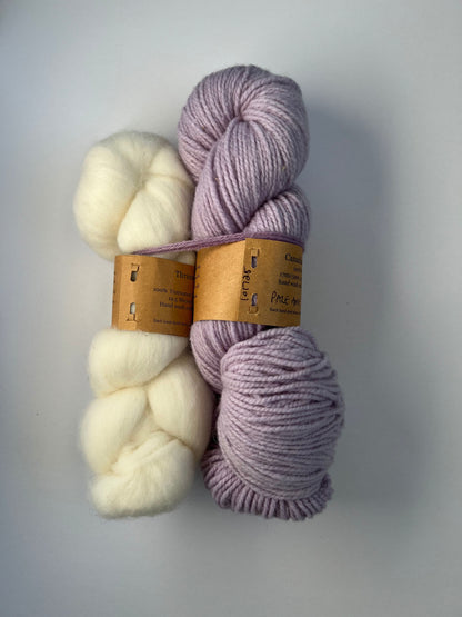 In a Twist Kit - Pale Amethyst