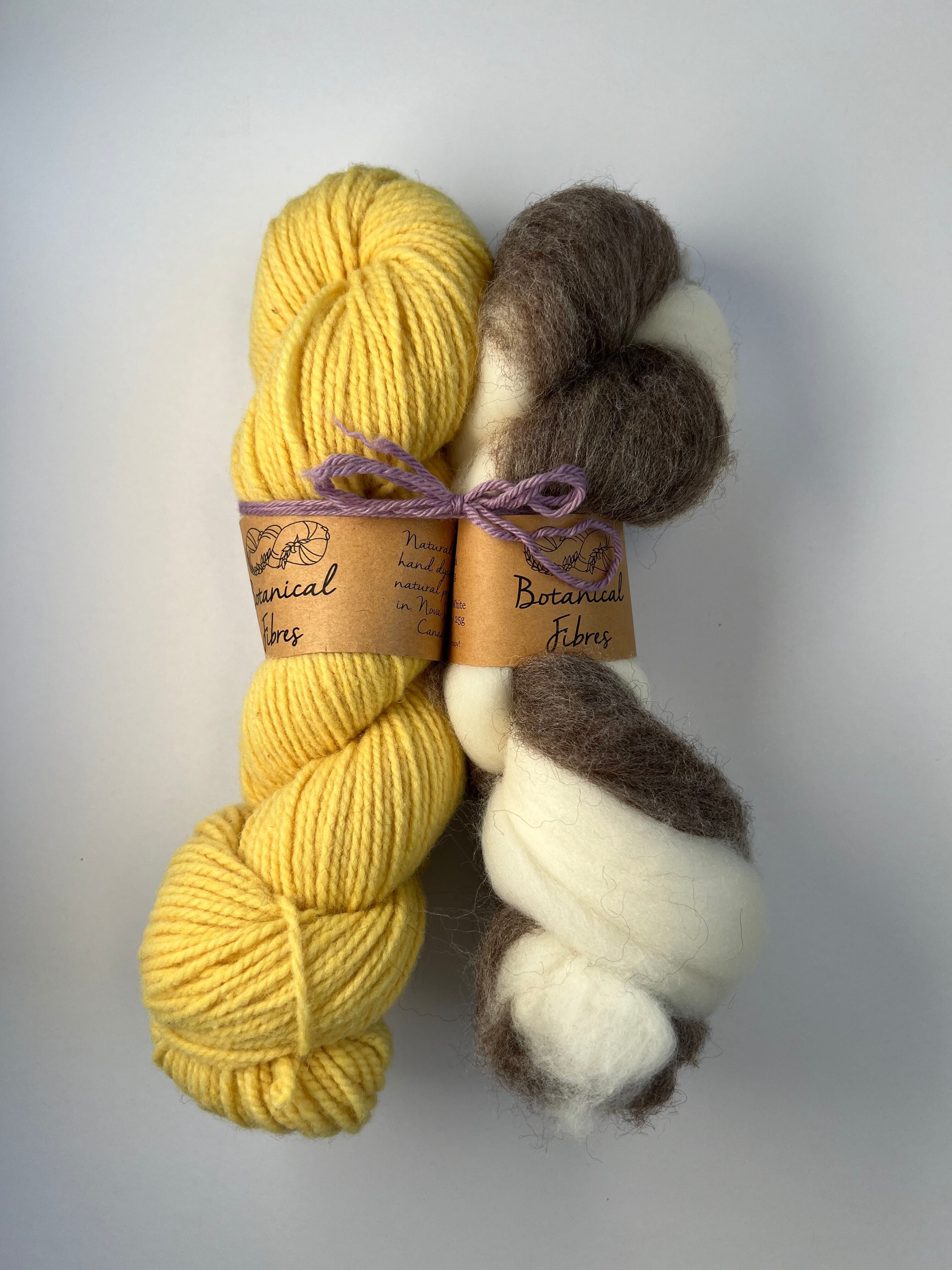 Aran Weight – Botanical Fibres