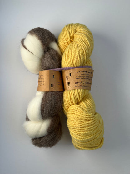 In a Twist Kit - Happy Yellow