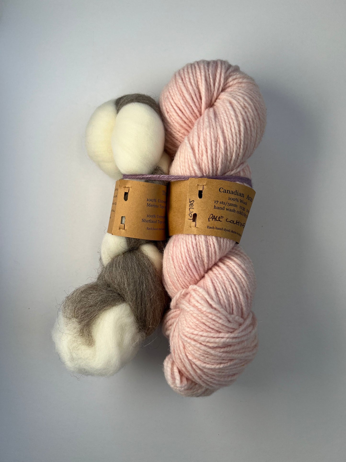 In a Twist Kit - Pale Cochineal