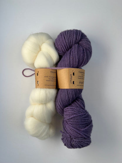 In a Twist Kit - Amethyst