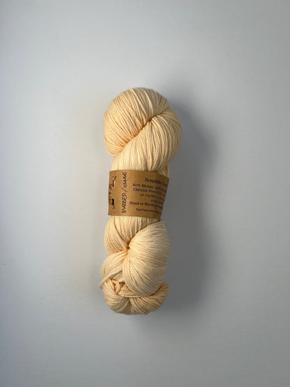 Sensible Sock - Madder and Osage 091925