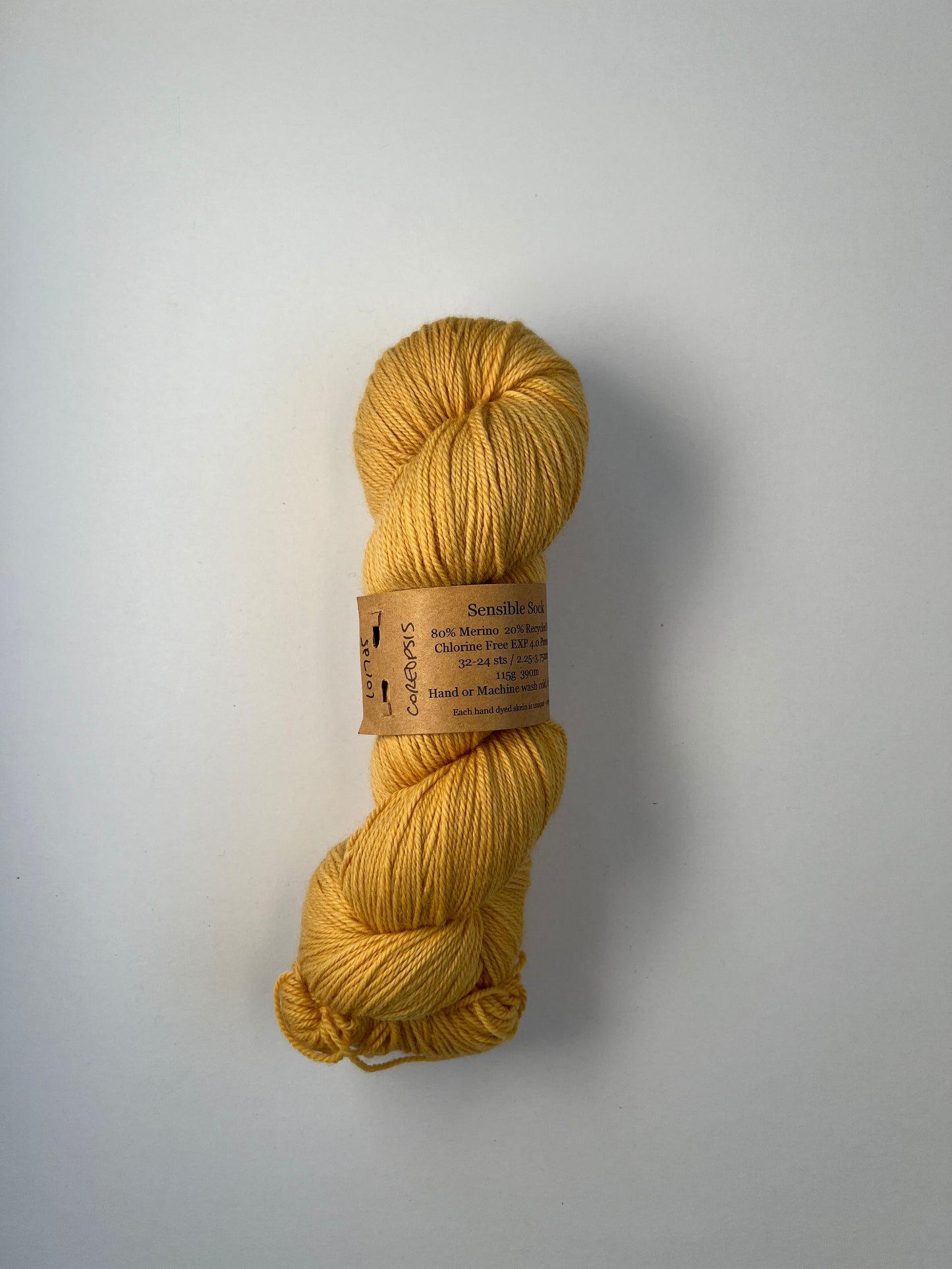 Sensible Sock - Coreopsis 101725