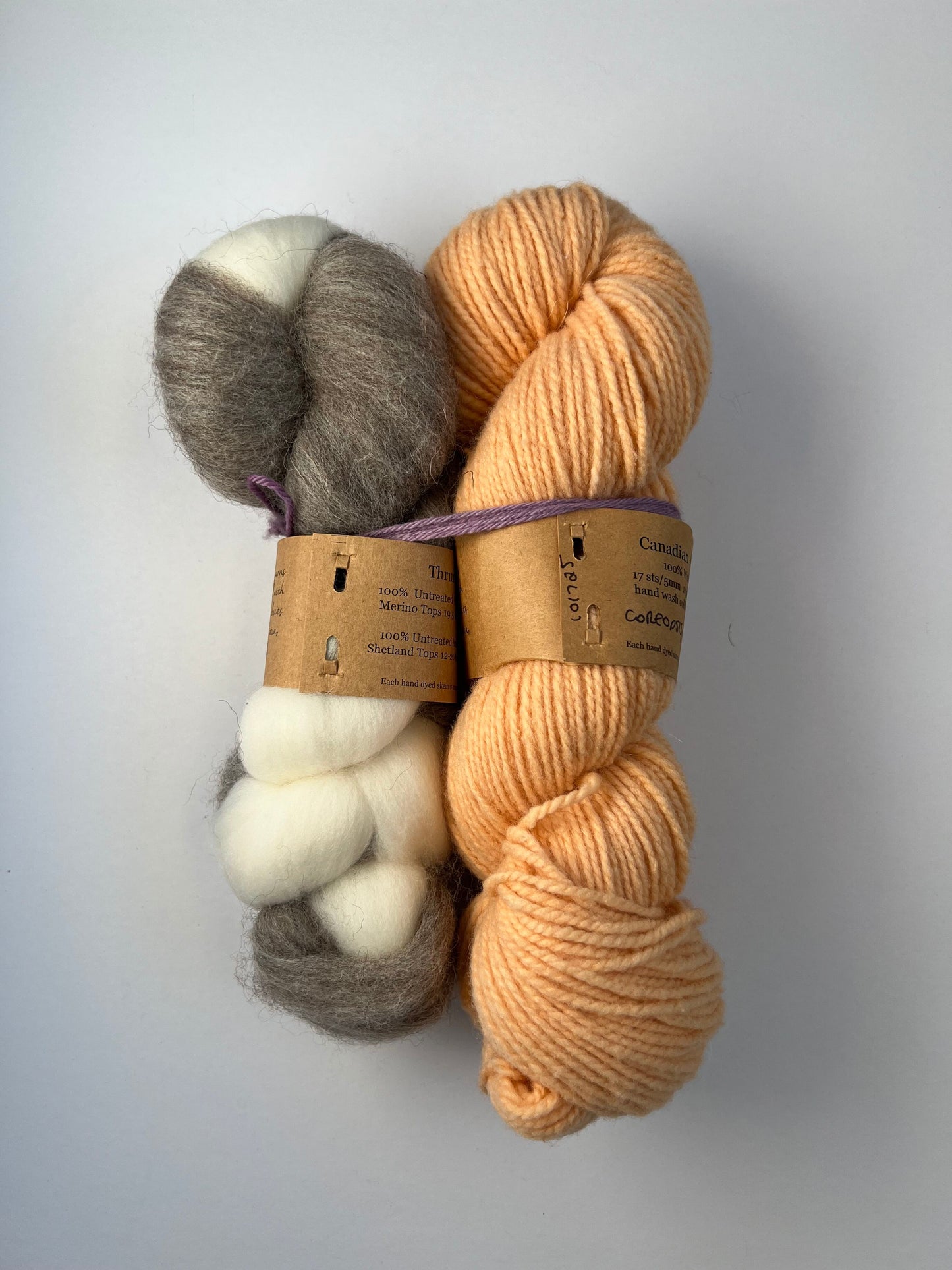 In a Twist Kit - Coreopsis/Cochineal