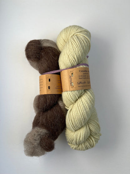 In a Twist Kit - Spring Leaf