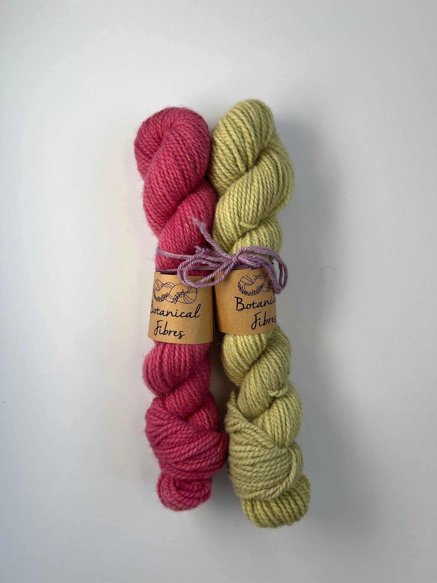 Mitred Mittens Kit - In Bloom + Forest Floor